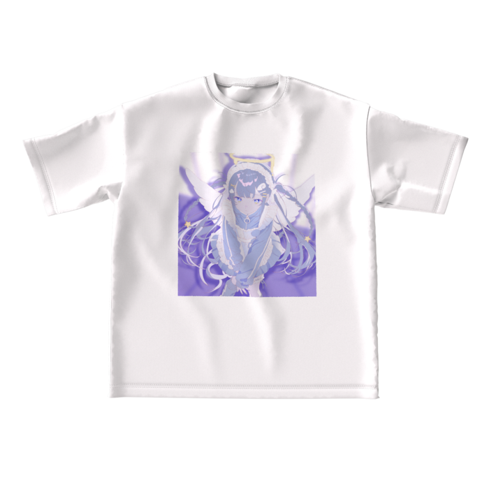 ビッグシルエットTシャツ - L - 正面