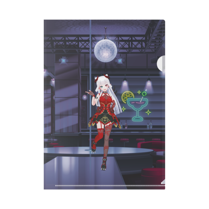 クリアファイル - A4