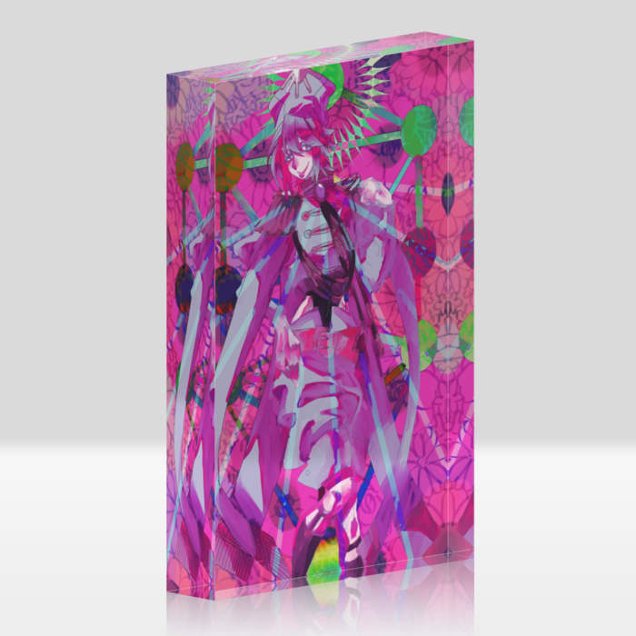 アクリルブロック - 100x148mm