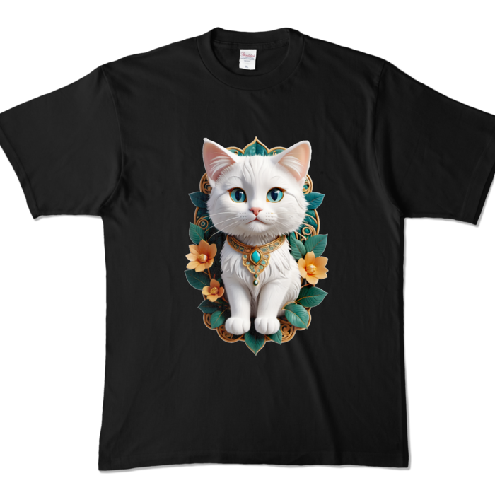 カラーTシャツ - XL - ブラック (濃色)