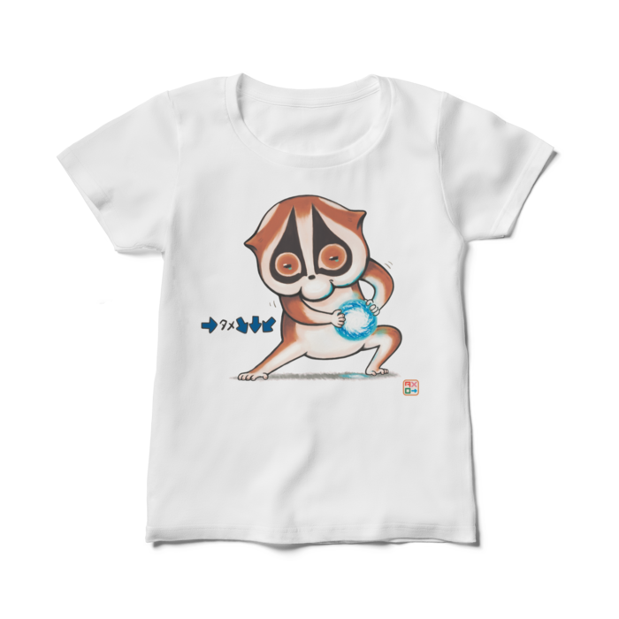 レディースTシャツ - M - 白