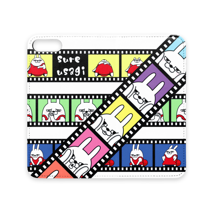 手帳型iPhoneケース(ベルトなし) - iPhone 8 Plus / 7 Plus - ストラップ穴 なし