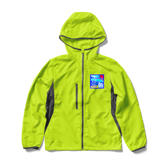 ウインドブレーカー - S - ライムエイド