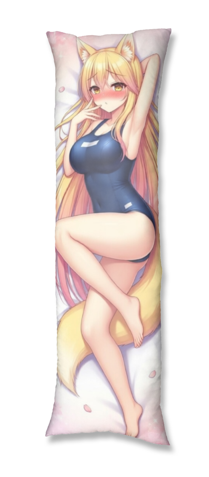 抱き枕カバー　あや・旧スク水 Ver.B [狐と狼の日常譚]