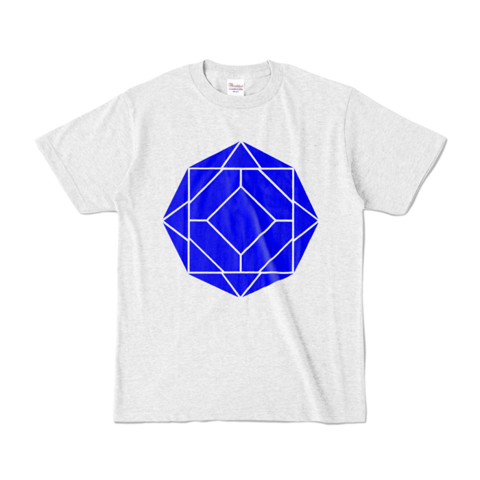 カラーTシャツ - S - アッシュ (淡色)