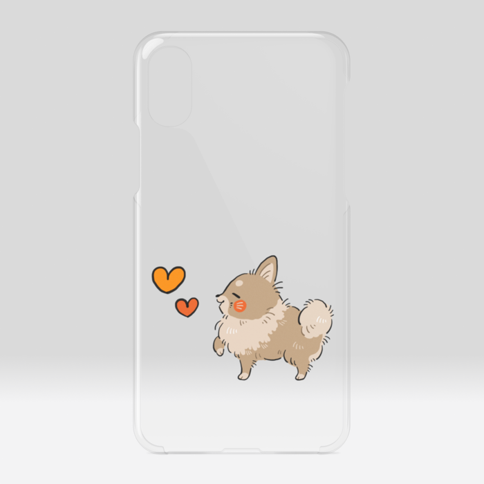 クリアiPhoneケース - iPhone X / XS