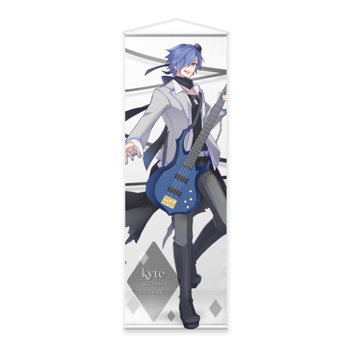 等身大タペストリー - 65 x 190cm