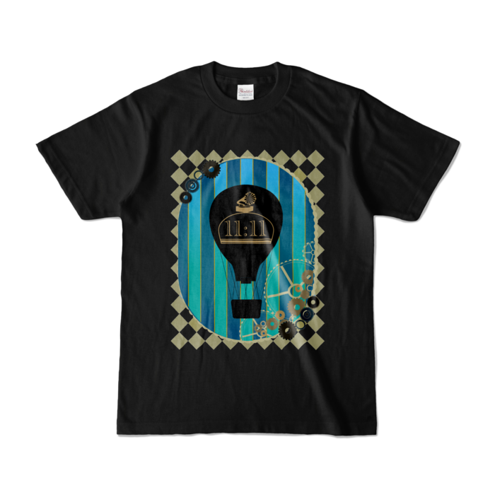 カラーTシャツ - S - ブラック (濃色)