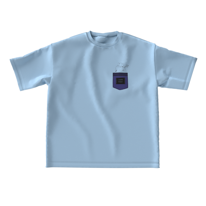 ビッグシルエットTシャツ - L - 両面(2)