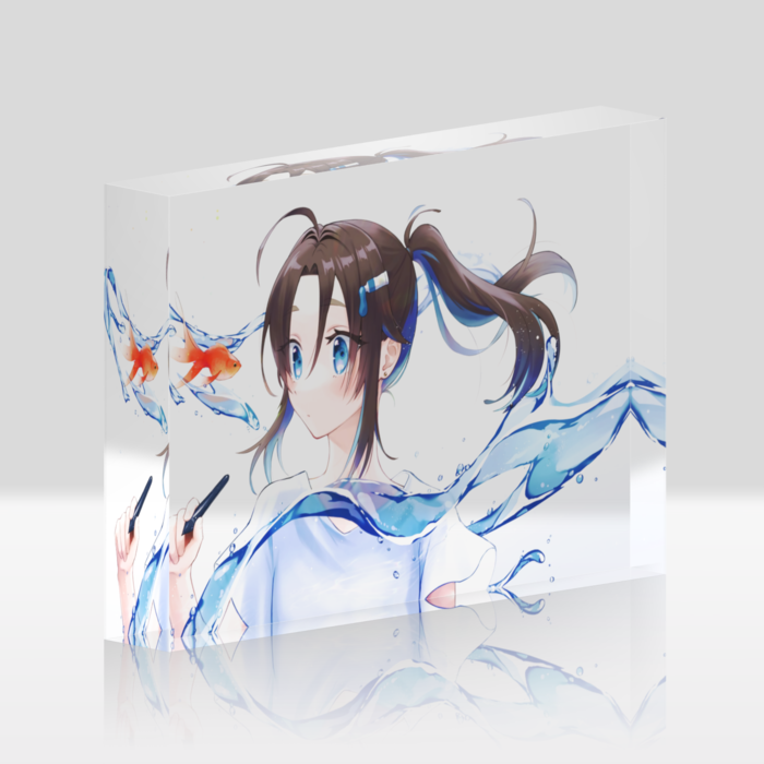 アクリルブロック - 148x100mm