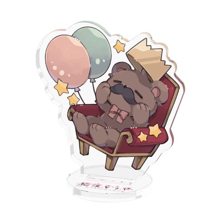 アクリルフィギュア - 50x50mm