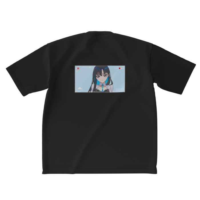 ビッグシルエットTシャツ - XL - 背面