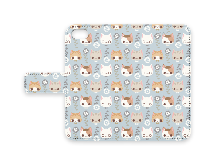手帳型iPhoneケース - iPhone 8 / 7 - ストラップ穴 なし