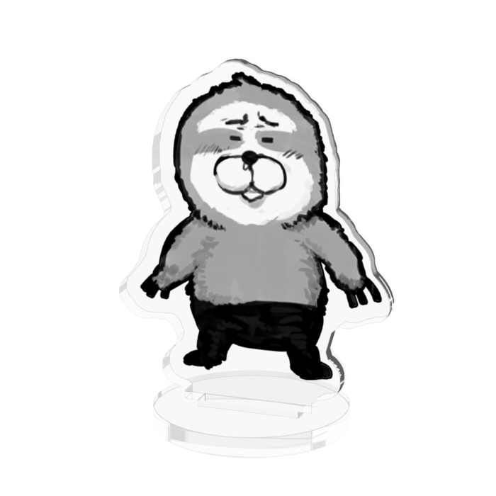 アクリルフィギュア - 50x50mm