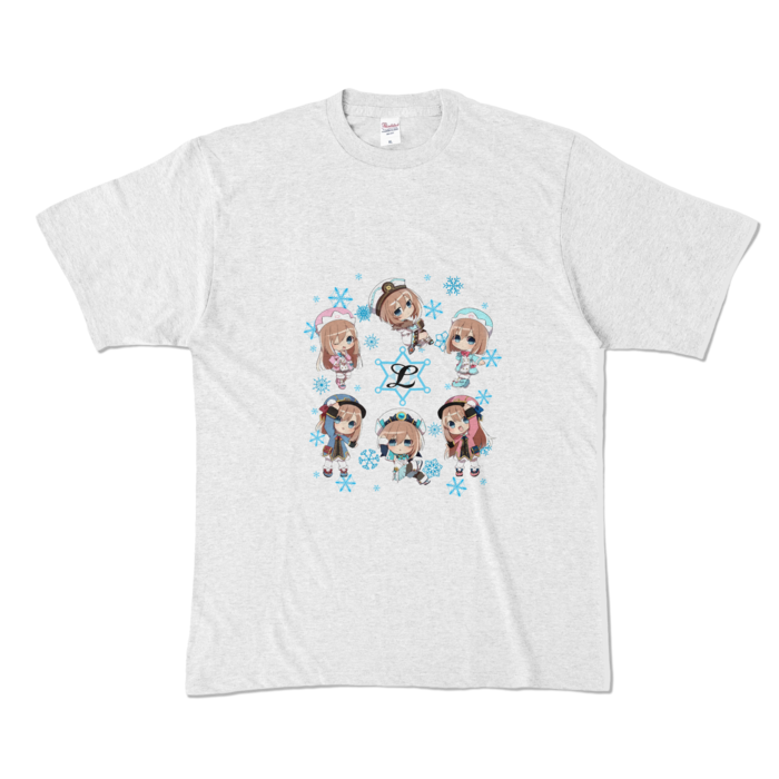 カラーTシャツ - XL - （淡色）