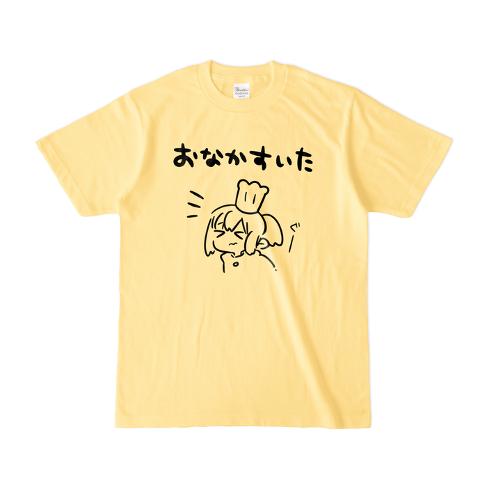 カラーTシャツ(淡色) - S - ライトイエロー