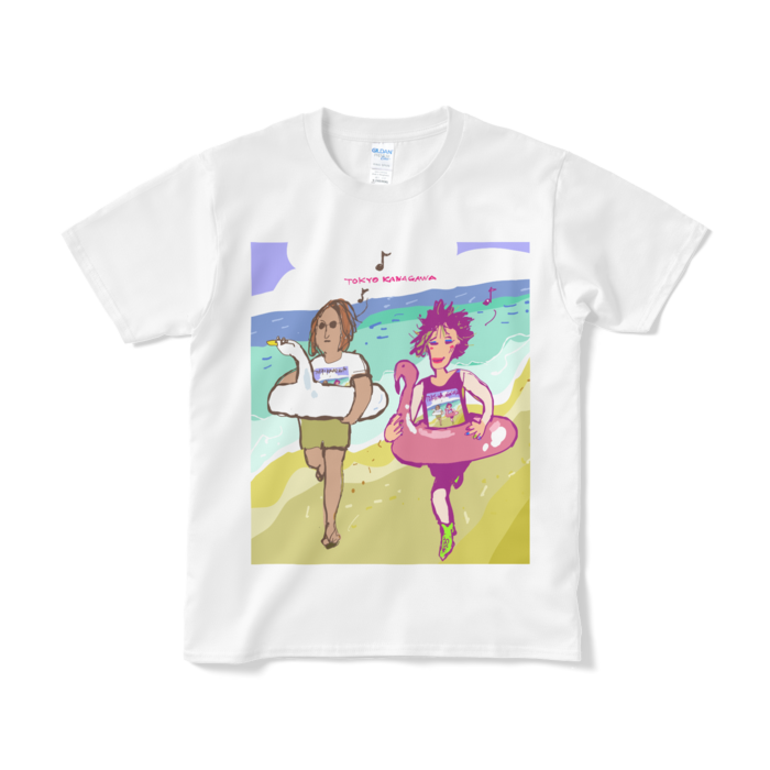 Tシャツ(短納期) - S - ホワイト(2)