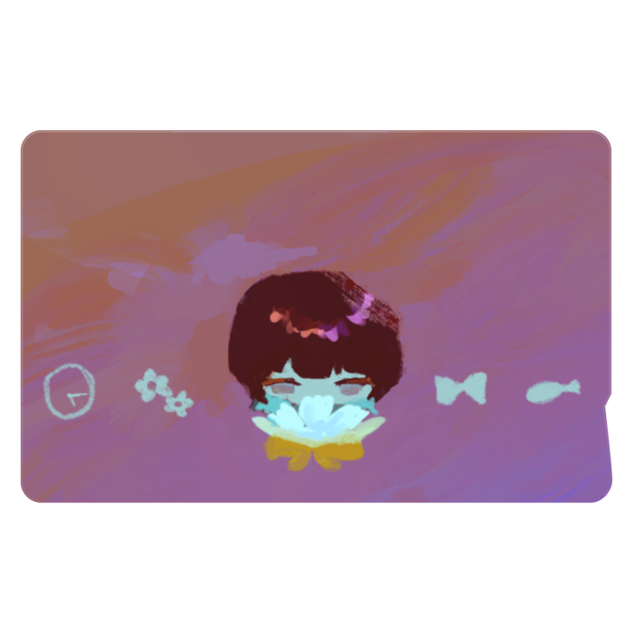 ICカードステッカー - 約85.7x53.9(mm)