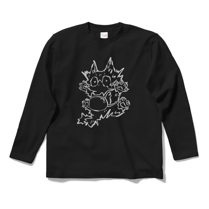 ロングスリーブTシャツ - S - ブラック