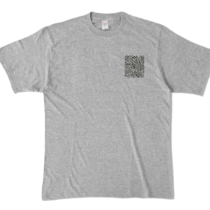 カラーTシャツ - XL - 杢グレー (濃色)