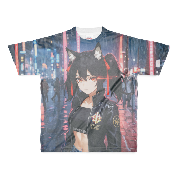 フルグラフィックTシャツ - M - 正面印刷のみ