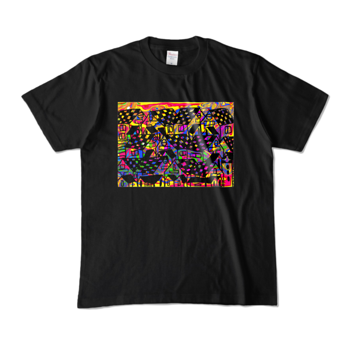 カラーTシャツ - M - ブラック (濃色)