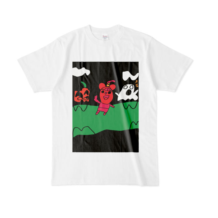 Tシャツ - L - 白