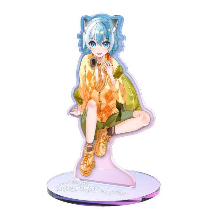 オーロラアクスタ - 100 × 100mm