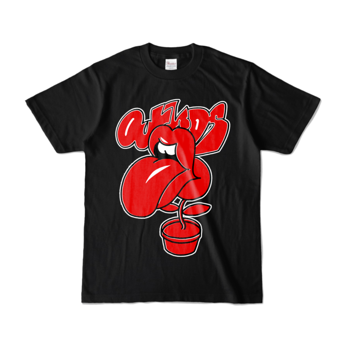 カラーTシャツ - S - ブラック (濃色)