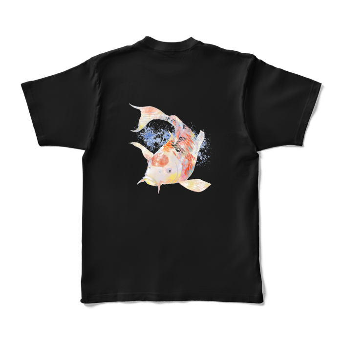 カラーTシャツ - XL - ブラック (濃色)