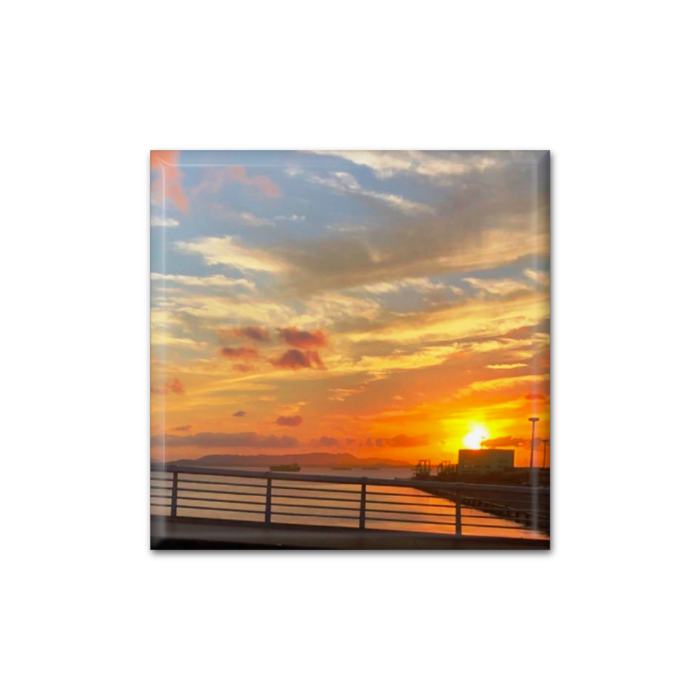 缶バッジ - 四角形40mm