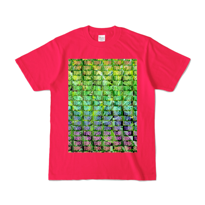 カラーTシャツ - S - ホットピンク (濃色)