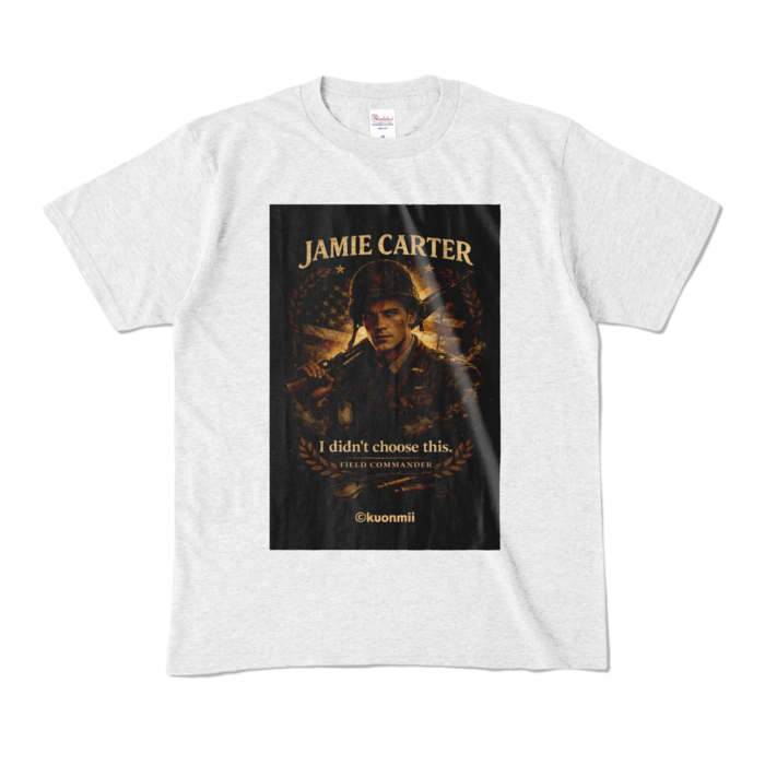 カラーTシャツ - M - アッシュ (淡色)