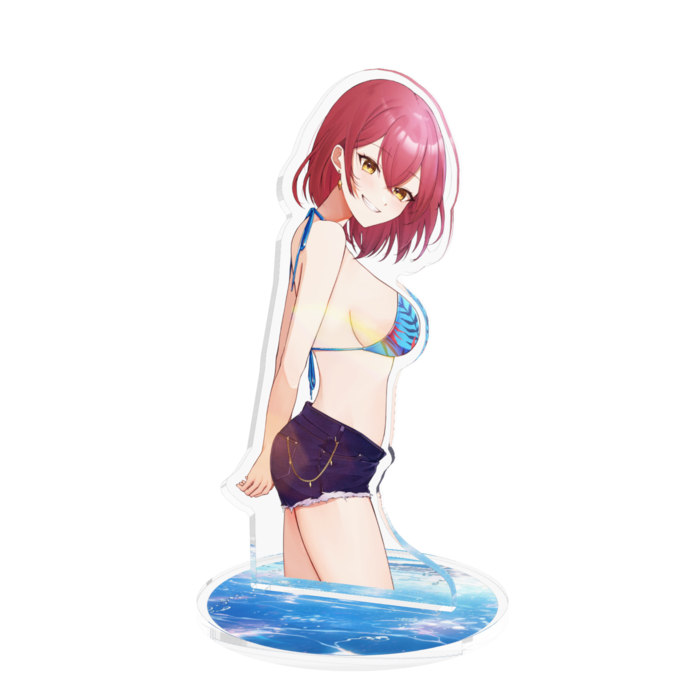 アクリルフィギュア - 100x100mm