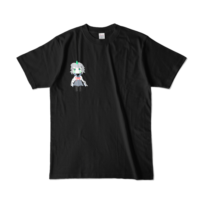 カラーTシャツ - L - ブラック (濃色)