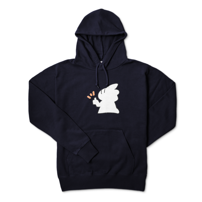 パーカー - L - ネイビー