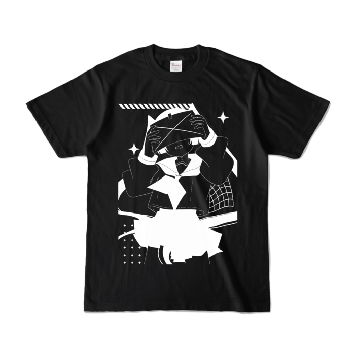 カラーTシャツ - S - ブラック (濃色)