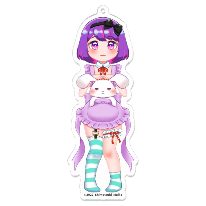 アクリルキーホルダー - 100 x 100 (mm)