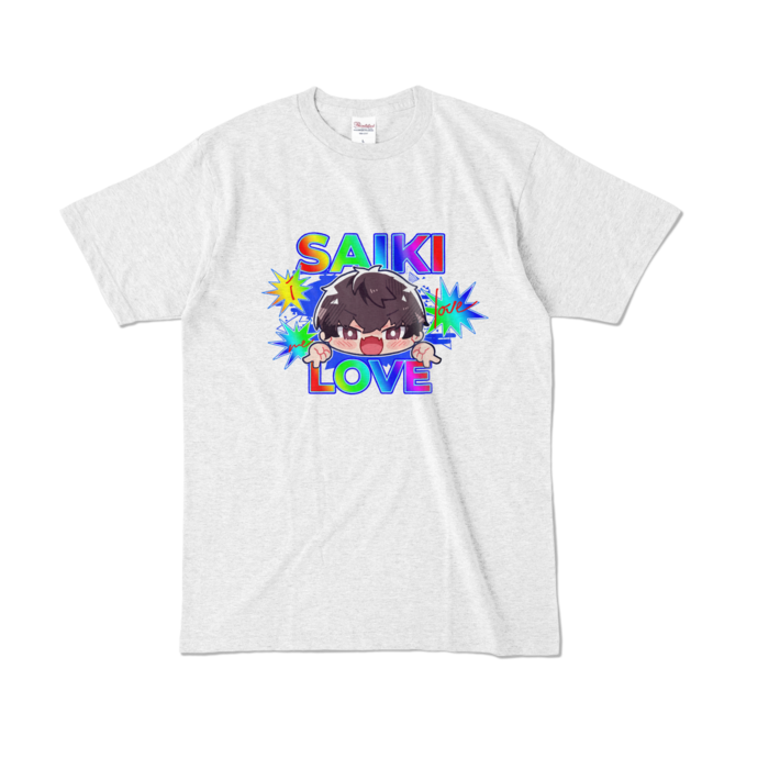 カラーTシャツ - L - アッシュ (淡色)