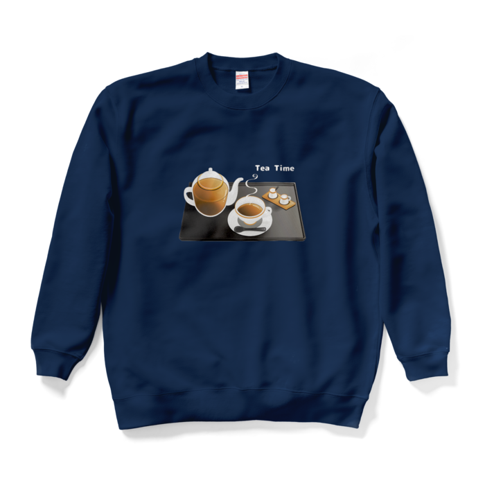 スウェット　紺色　XL