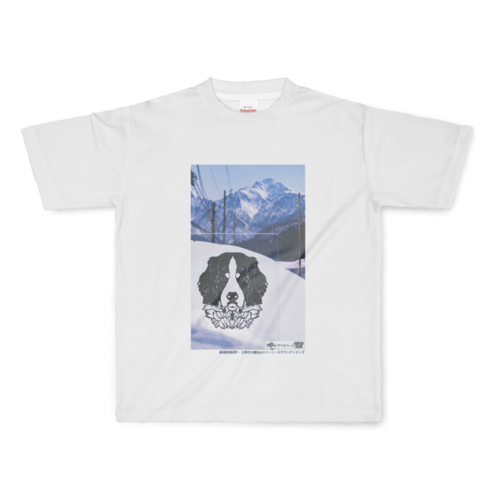 フルグラフィックTシャツ - L - 正面印刷のみ