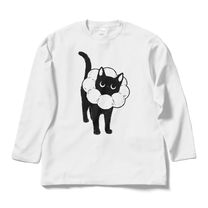 ロングスリーブTシャツ - L - ホワイト