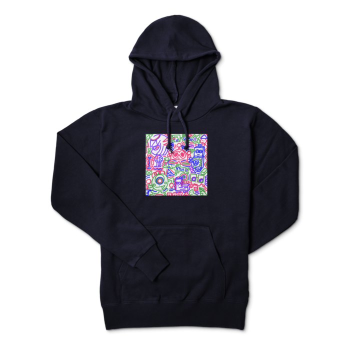 パーカー - M - ネイビー