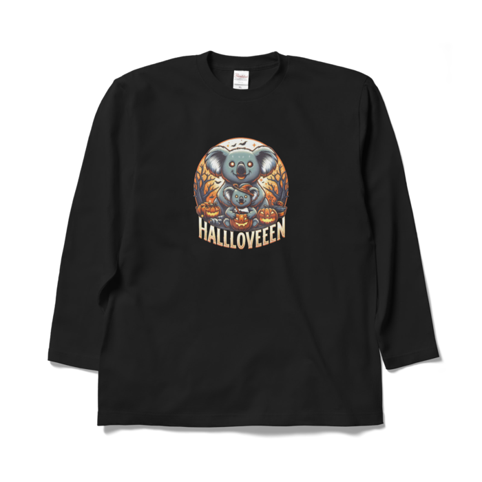 ロングスリーブTシャツ - XL - ブラック