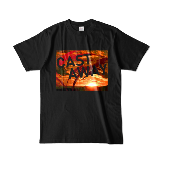 カラーTシャツ - L - ブラック (濃色)