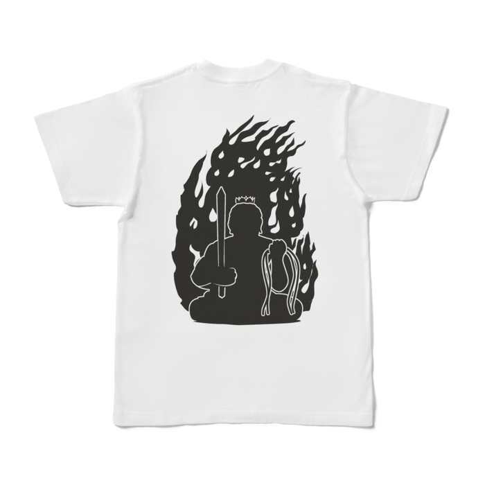 Tシャツ - S - 背面