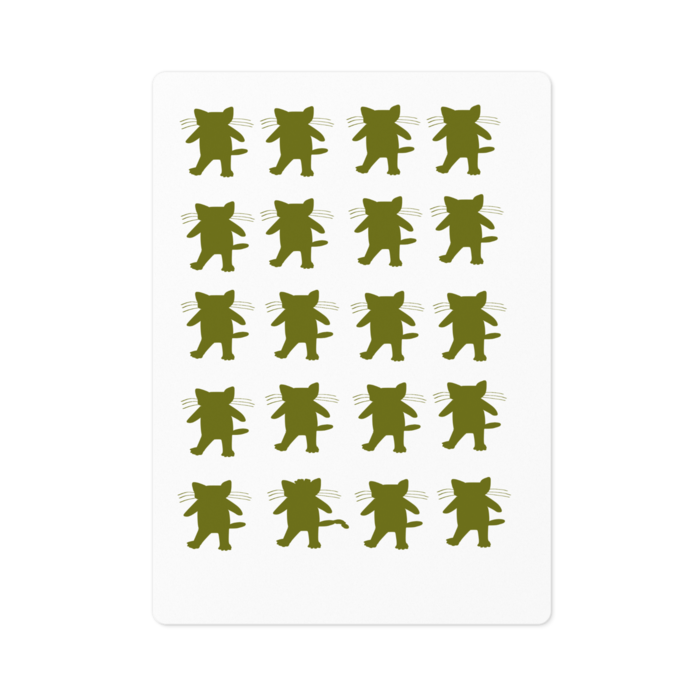 ステッカー - 100 x 100 (mm)