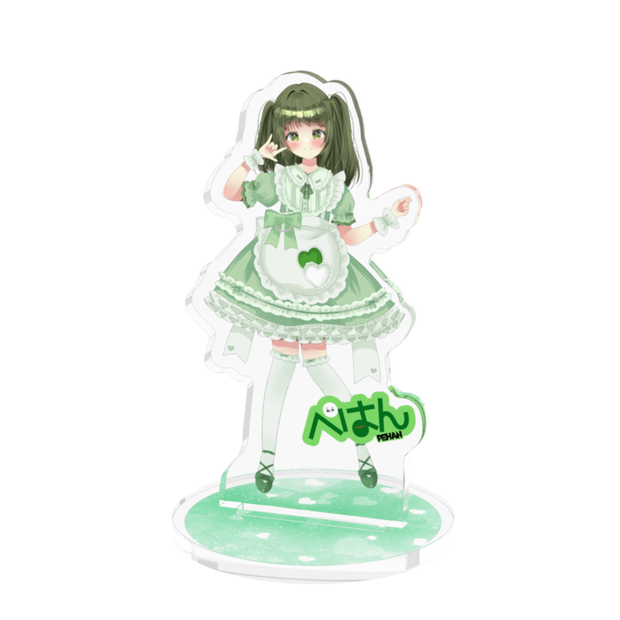 アクリルフィギュア - 70x70mm