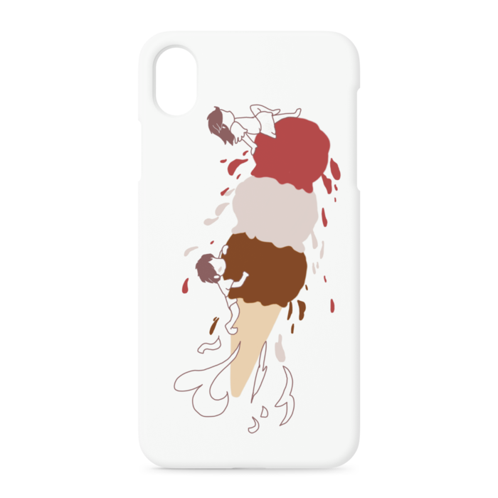 iPhoneケース - iPhone XR - 正面印刷のみ