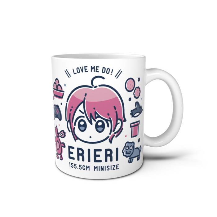 マグカップ - 直径 8 cm / 高さ 9.5 cm